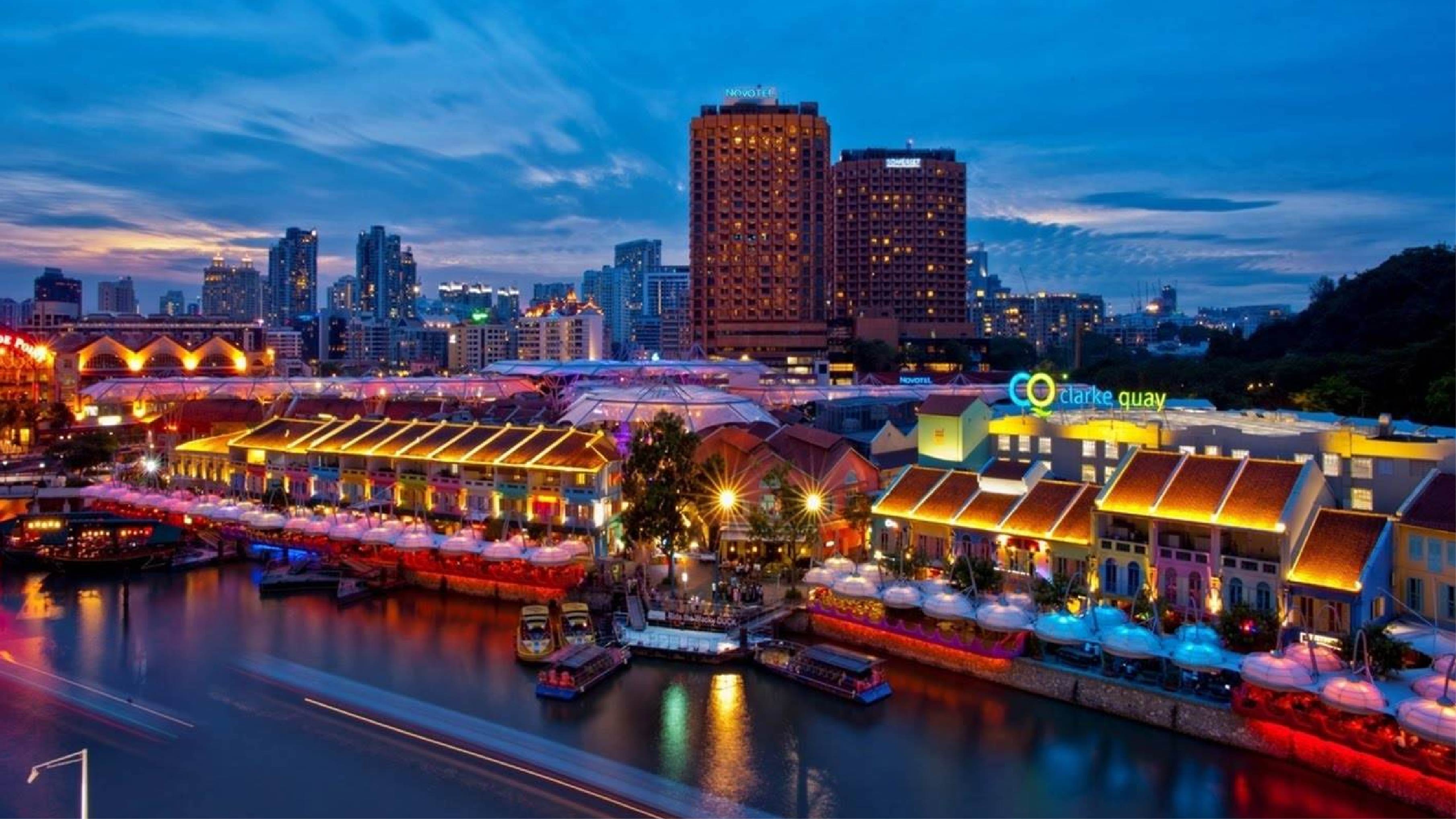 TỔ HỢP VUI CHƠI GIẢI TRÍ CLARKE QUAY - ảnh 3